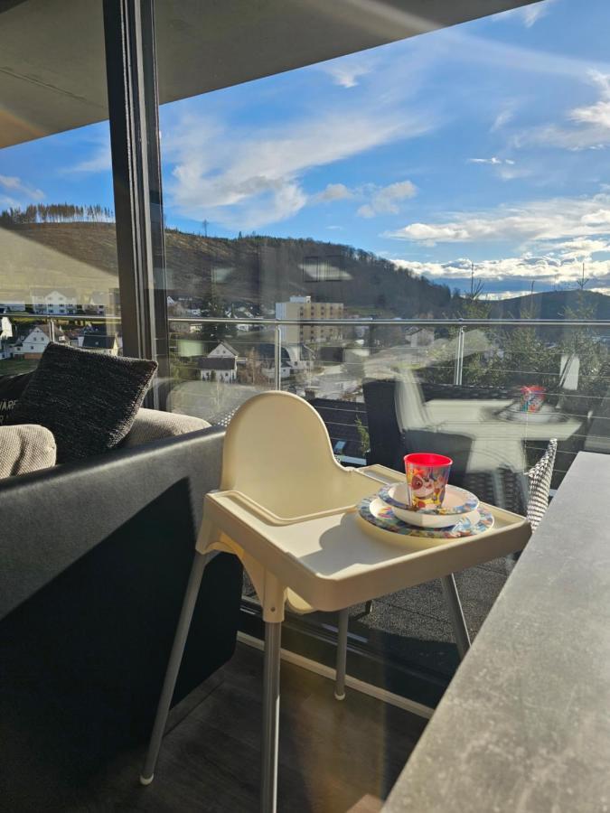Fewo Am Premium Wanderort Apartment Bad Berleburg Exterior foto