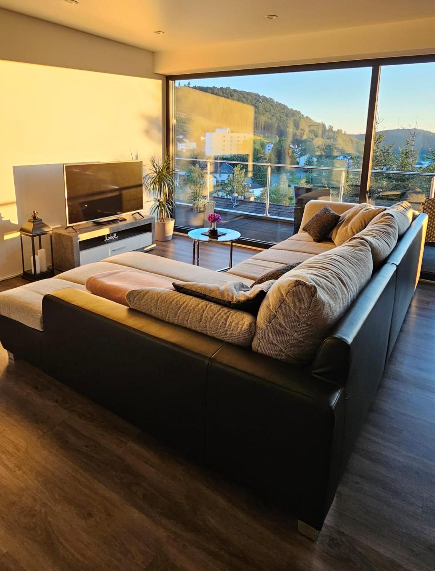 Fewo Am Premium Wanderort Apartment Bad Berleburg Exterior foto
