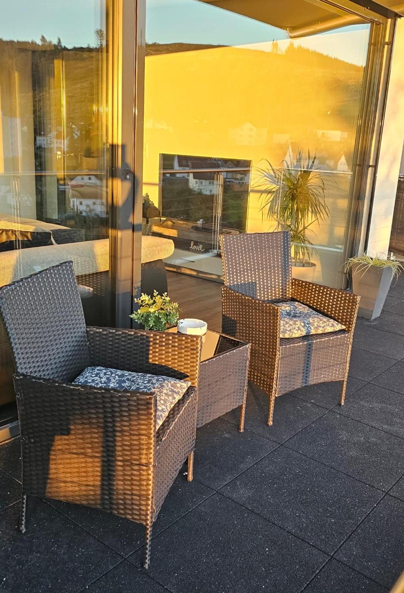 Fewo Am Premium Wanderort Apartment Bad Berleburg Exterior foto